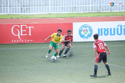 ประมวลภาพ ฟุตบอลนักเรียน 7 คน แชมป์กีฬา 7HD 2025 | 18 ต.ค. 2568