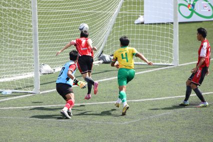 ประมวลภาพ ฟุตบอลนักเรียน 7 คน แชมป์กีฬา 7HD 2025 | 18 ต.ค. 2568