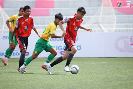 ประมวลภาพ ฟุตบอลนักเรียน 7 คน แชมป์กีฬา 7HD 2025 | 18 ต.ค. 2568