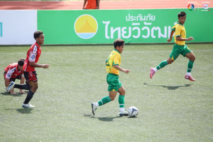 ประมวลภาพ ฟุตบอลนักเรียน 7 คน แชมป์กีฬา 7HD 2025 | 18 ต.ค. 2568