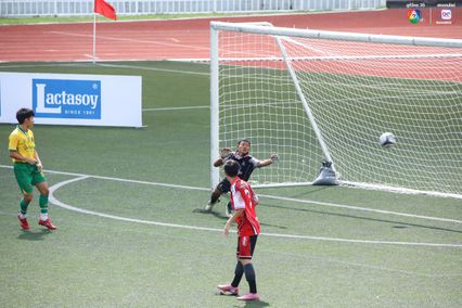 ประมวลภาพ ฟุตบอลนักเรียน 7 คน แชมป์กีฬา 7HD 2025 | 18 ต.ค. 2568