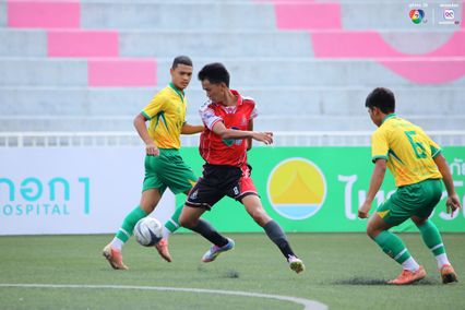 ประมวลภาพ ฟุตบอลนักเรียน 7 คน แชมป์กีฬา 7HD 2025 | 18 ต.ค. 2568