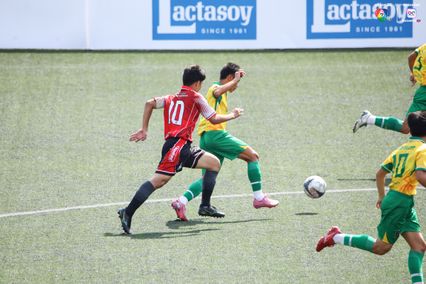 ประมวลภาพ ฟุตบอลนักเรียน 7 คน แชมป์กีฬา 7HD 2025 | 18 ต.ค. 2568