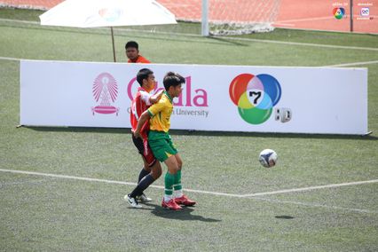 ประมวลภาพ ฟุตบอลนักเรียน 7 คน แชมป์กีฬา 7HD 2025 | 18 ต.ค. 2568