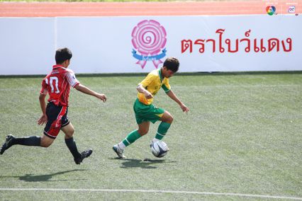 ประมวลภาพ ฟุตบอลนักเรียน 7 คน แชมป์กีฬา 7HD 2025 | 18 ต.ค. 2568