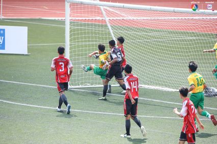 ประมวลภาพ ฟุตบอลนักเรียน 7 คน แชมป์กีฬา 7HD 2025 | 18 ต.ค. 2568