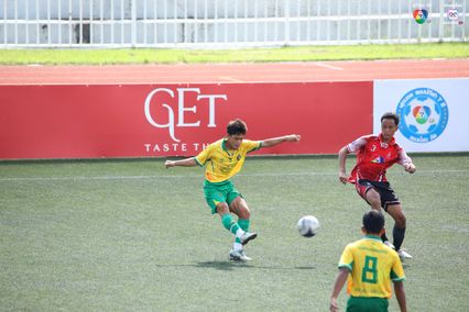 ประมวลภาพ ฟุตบอลนักเรียน 7 คน แชมป์กีฬา 7HD 2025 | 18 ต.ค. 2568