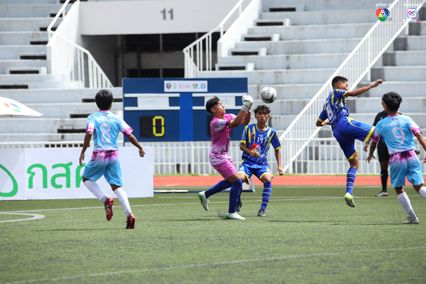 ประมวลภาพ ฟุตบอลนักเรียน 7 คน แชมป์กีฬา 7HD 2025 | 18 ต.ค. 2568