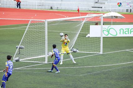 ประมวลภาพ ฟุตบอลนักเรียน 7 คน แชมป์กีฬา 7HD 2025 | 18 ต.ค. 2568