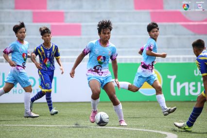 ประมวลภาพ ฟุตบอลนักเรียน 7 คน แชมป์กีฬา 7HD 2025 | 18 ต.ค. 2568