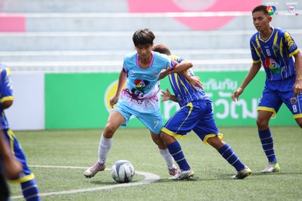 ประมวลภาพ ฟุตบอลนักเรียน 7 คน แชมป์กีฬา 7HD 2025 | 18 ต.ค. 2568