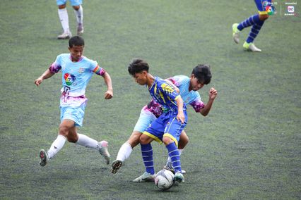 ประมวลภาพ ฟุตบอลนักเรียน 7 คน แชมป์กีฬา 7HD 2025 | 18 ต.ค. 2568