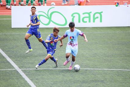 ประมวลภาพ ฟุตบอลนักเรียน 7 คน แชมป์กีฬา 7HD 2025 | 18 ต.ค. 2568