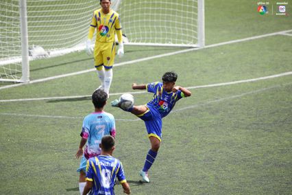 ประมวลภาพ ฟุตบอลนักเรียน 7 คน แชมป์กีฬา 7HD 2025 | 18 ต.ค. 2568