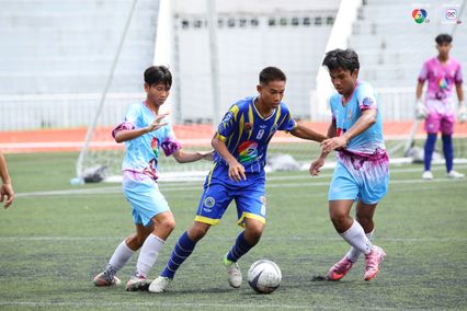 ประมวลภาพ ฟุตบอลนักเรียน 7 คน แชมป์กีฬา 7HD 2025 | 18 ต.ค. 2568