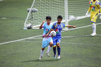 ประมวลภาพ ฟุตบอลนักเรียน 7 คน แชมป์กีฬา 7HD 2025 | 18 ต.ค. 2568