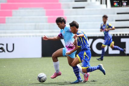 ประมวลภาพ ฟุตบอลนักเรียน 7 คน แชมป์กีฬา 7HD 2025 | 18 ต.ค. 2568