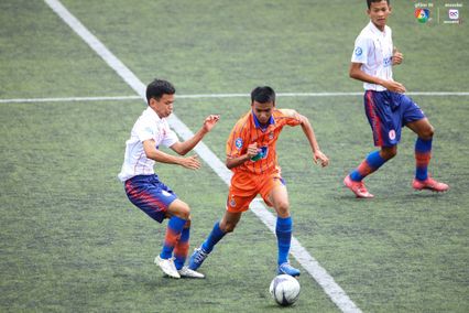 ประมวลภาพ ฟุตบอลนักเรียน 7 คน แชมป์กีฬา 7HD 2025 | 18 ต.ค. 2568