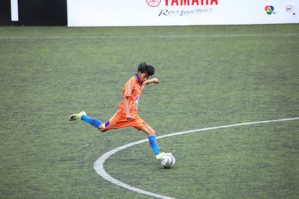 ประมวลภาพ ฟุตบอลนักเรียน 7 คน แชมป์กีฬา 7HD 2025 | 18 ต.ค. 2568