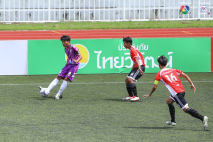 ประมวลภาพ ฟุตบอลนักเรียน 7 คน แชมป์กีฬา 7HD 2025 | 18 ต.ค. 2568