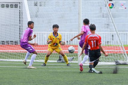 ประมวลภาพ ฟุตบอลนักเรียน 7 คน แชมป์กีฬา 7HD 2025 | 18 ต.ค. 2568