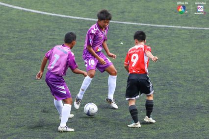 ประมวลภาพ ฟุตบอลนักเรียน 7 คน แชมป์กีฬา 7HD 2025 | 18 ต.ค. 2568