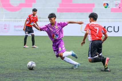 ประมวลภาพ ฟุตบอลนักเรียน 7 คน แชมป์กีฬา 7HD 2025 | 18 ต.ค. 2568