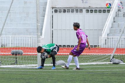 ประมวลภาพ ฟุตบอลนักเรียน 7 คน แชมป์กีฬา 7HD 2025 | 18 ต.ค. 2568