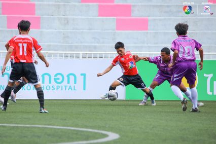 ประมวลภาพ ฟุตบอลนักเรียน 7 คน แชมป์กีฬา 7HD 2025 | 18 ต.ค. 2568