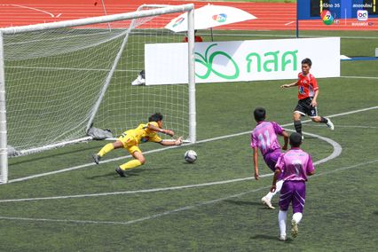 ประมวลภาพ ฟุตบอลนักเรียน 7 คน แชมป์กีฬา 7HD 2025 | 18 ต.ค. 2568