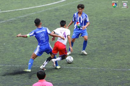 ประมวลภาพ ฟุตบอลนักเรียน 7 คน แชมป์กีฬา 7HD 2025 | 18 ต.ค. 2568