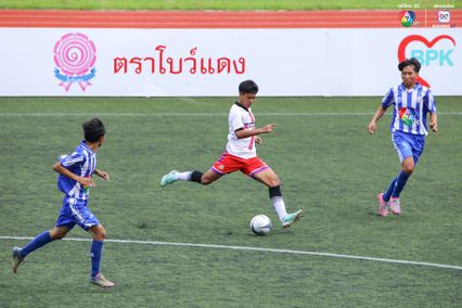 ประมวลภาพ ฟุตบอลนักเรียน 7 คน แชมป์กีฬา 7HD 2025 | 18 ต.ค. 2568