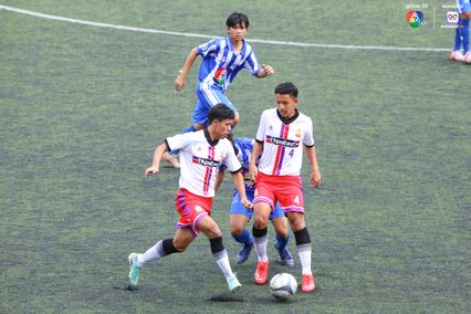 ประมวลภาพ ฟุตบอลนักเรียน 7 คน แชมป์กีฬา 7HD 2025 | 18 ต.ค. 2568