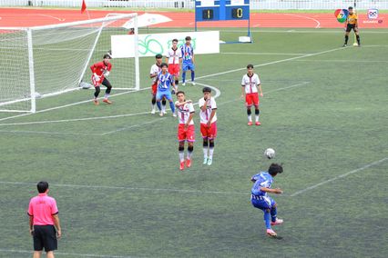 ประมวลภาพ ฟุตบอลนักเรียน 7 คน แชมป์กีฬา 7HD 2025 | 18 ต.ค. 2568