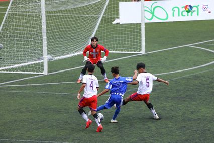 ประมวลภาพ ฟุตบอลนักเรียน 7 คน แชมป์กีฬา 7HD 2025 | 18 ต.ค. 2568