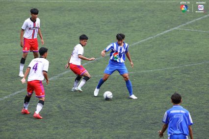 ประมวลภาพ ฟุตบอลนักเรียน 7 คน แชมป์กีฬา 7HD 2025 | 18 ต.ค. 2568