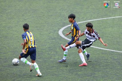 ประมวลภาพ ฟุตบอลนักเรียน 7 คน แชมป์กีฬา 7HD 2025 | 18 ต.ค. 2568