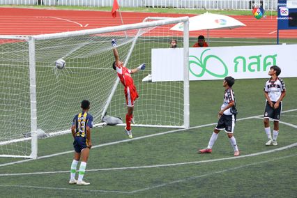 ประมวลภาพ ฟุตบอลนักเรียน 7 คน แชมป์กีฬา 7HD 2025 | 18 ต.ค. 2568