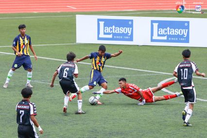 ประมวลภาพ ฟุตบอลนักเรียน 7 คน แชมป์กีฬา 7HD 2025 | 18 ต.ค. 2568