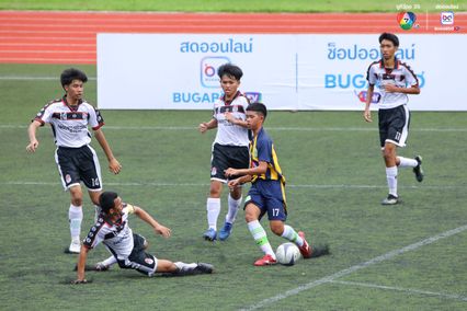 ประมวลภาพ ฟุตบอลนักเรียน 7 คน แชมป์กีฬา 7HD 2025 | 18 ต.ค. 2568