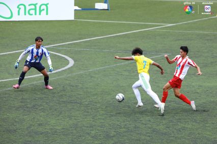 ประมวลภาพ ฟุตบอลนักเรียน 7 คน แชมป์กีฬา 7HD 2025 | 18 ต.ค. 2568