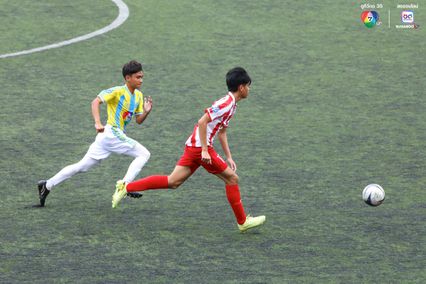 ประมวลภาพ ฟุตบอลนักเรียน 7 คน แชมป์กีฬา 7HD 2025 | 18 ต.ค. 2568