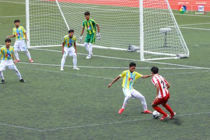 ประมวลภาพ ฟุตบอลนักเรียน 7 คน แชมป์กีฬา 7HD 2025 | 18 ต.ค. 2568