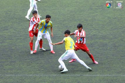 ประมวลภาพ ฟุตบอลนักเรียน 7 คน แชมป์กีฬา 7HD 2025 | 18 ต.ค. 2568