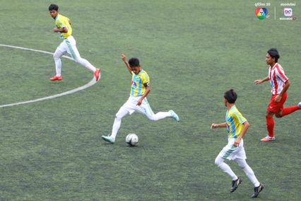 ประมวลภาพ ฟุตบอลนักเรียน 7 คน แชมป์กีฬา 7HD 2025 | 18 ต.ค. 2568