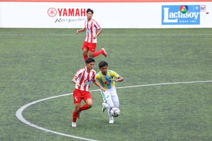 ประมวลภาพ ฟุตบอลนักเรียน 7 คน แชมป์กีฬา 7HD 2025 | 18 ต.ค. 2568