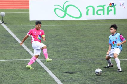 ประมวลภาพ ฟุตบอลนักเรียน 7 คน แชมป์กีฬา 7HD 2025 | 18 ต.ค. 2568