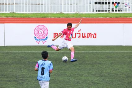 ประมวลภาพ ฟุตบอลนักเรียน 7 คน แชมป์กีฬา 7HD 2025 | 18 ต.ค. 2568