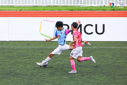 ประมวลภาพ ฟุตบอลนักเรียน 7 คน แชมป์กีฬา 7HD 2025 | 18 ต.ค. 2568