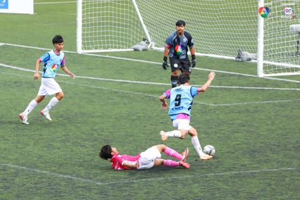 ประมวลภาพ ฟุตบอลนักเรียน 7 คน แชมป์กีฬา 7HD 2025 | 18 ต.ค. 2568